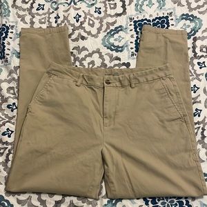 Mens Old Navy 34x32 Khaki Pants